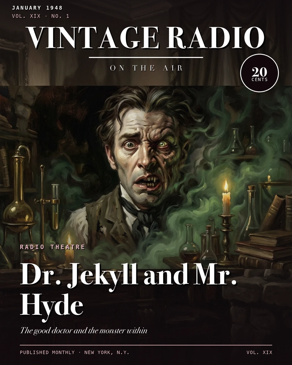 Dr. Jekyll and Mr. Hyde